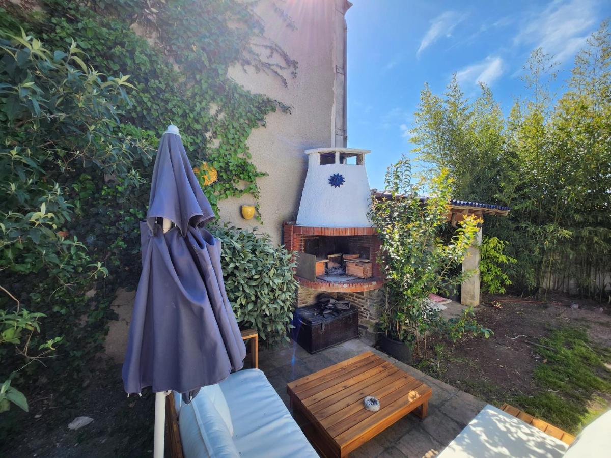 Villa Spa Coconing Pennautier Exterior foto
